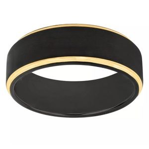 8mm Geraud Tungsten Wedding Engagement Band Ring